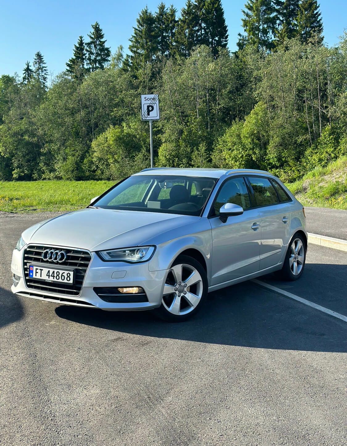 Audi A3 2013 - foto 1