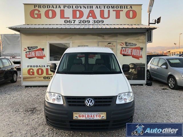 Volkswagen Caddy 2009 - foto 1