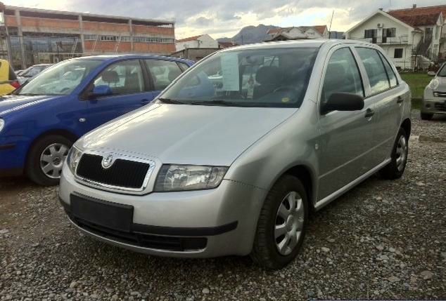 Skoda Fabia 2003 - foto 1