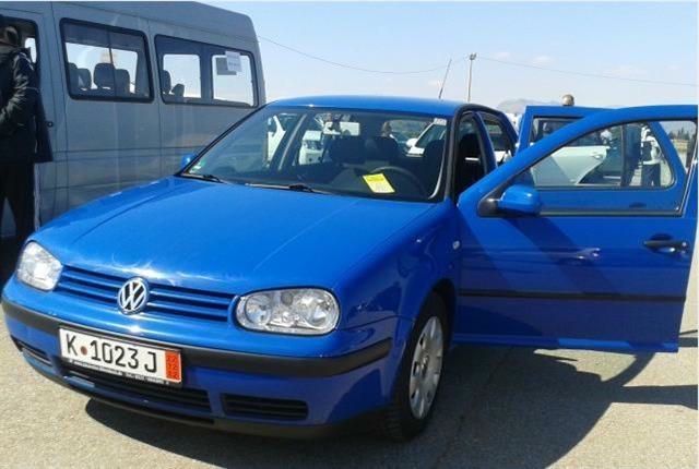 Volkswagen Golf 2002 - foto 1