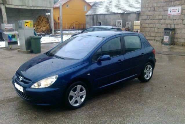 Peugeot 307 2002 - foto 1