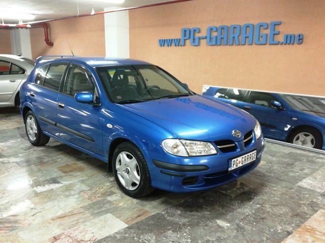 Nissan Almera 2001 - foto 1