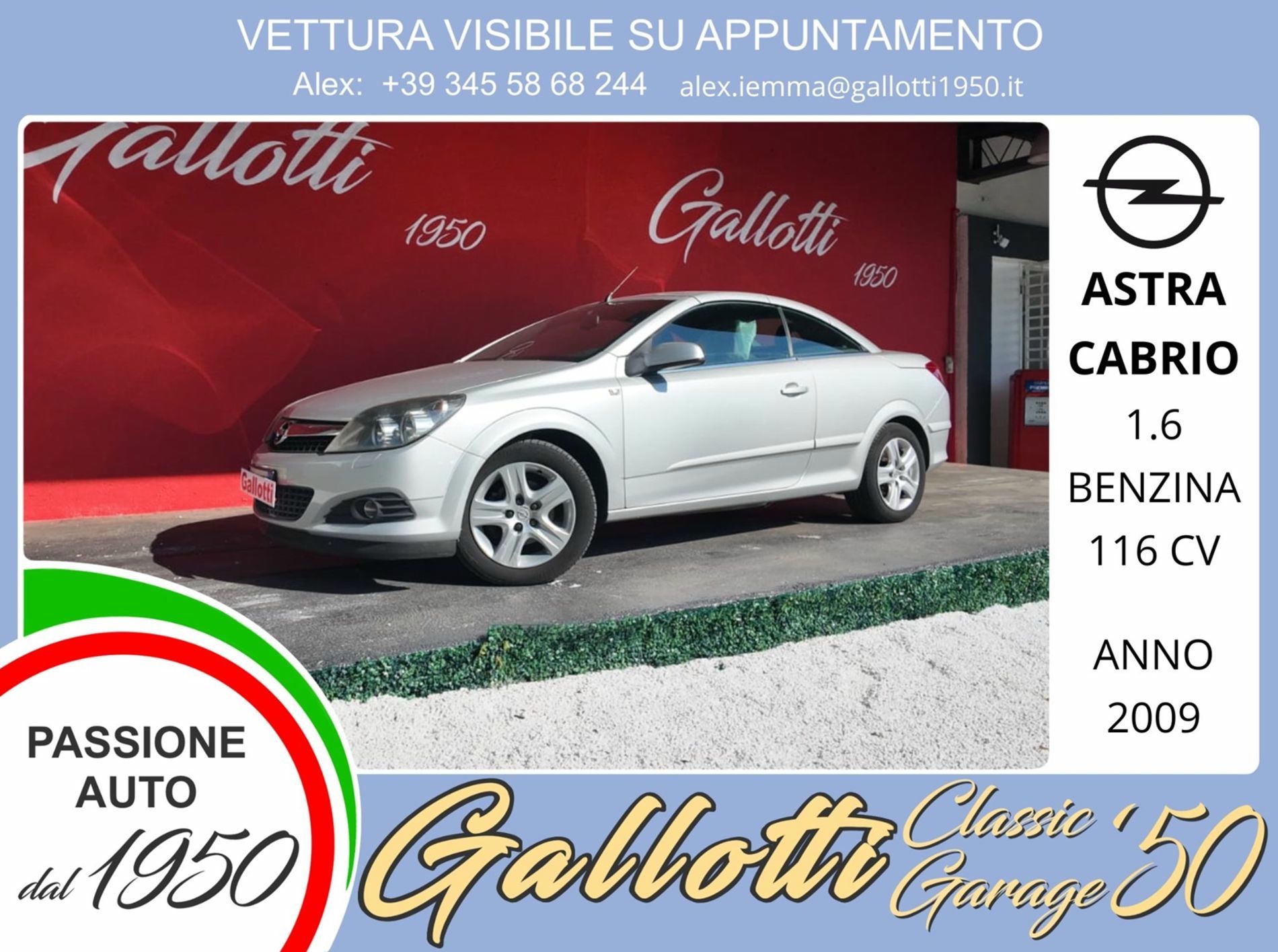Opel Astra 2009 - foto 1