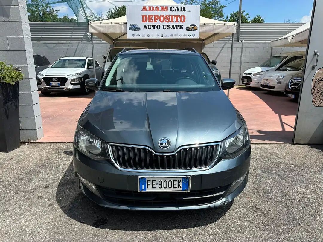 Skoda Fabia 2016 - foto 1