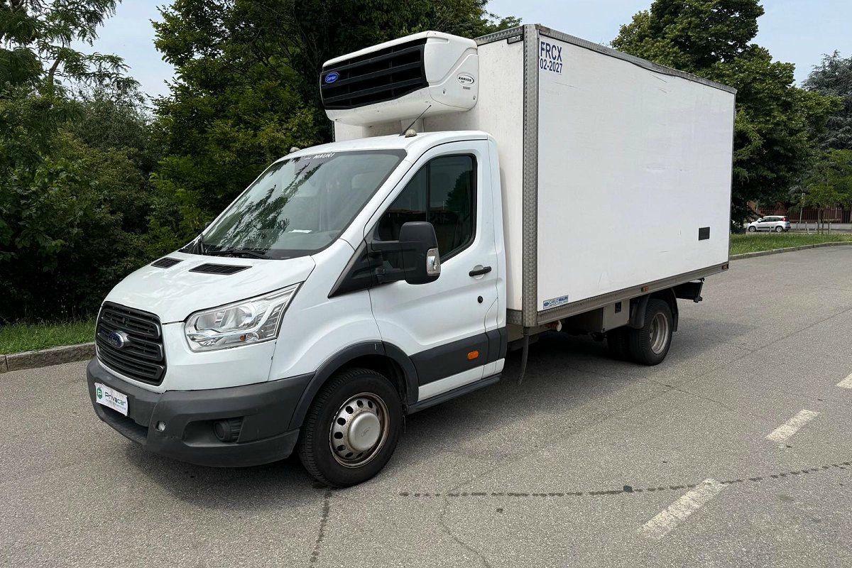 Ford Transit 2018 - foto 1