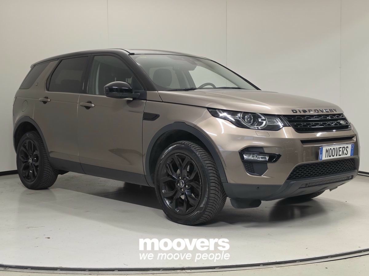 Land Rover Discovery Sport 2016 - photo 1