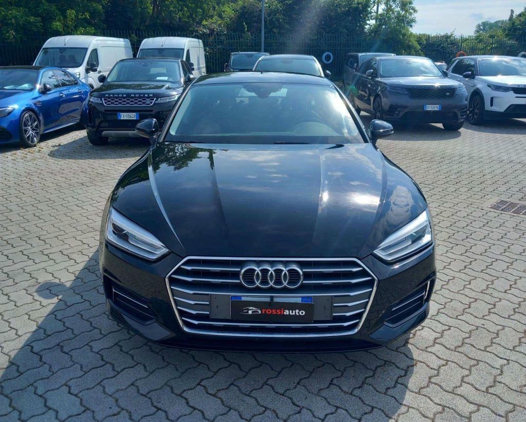 Audi A5 2017 - photo 1