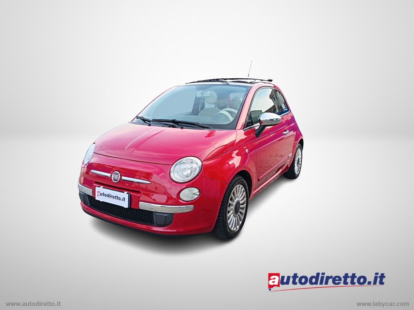 Fiat 500 2010 - foto 1