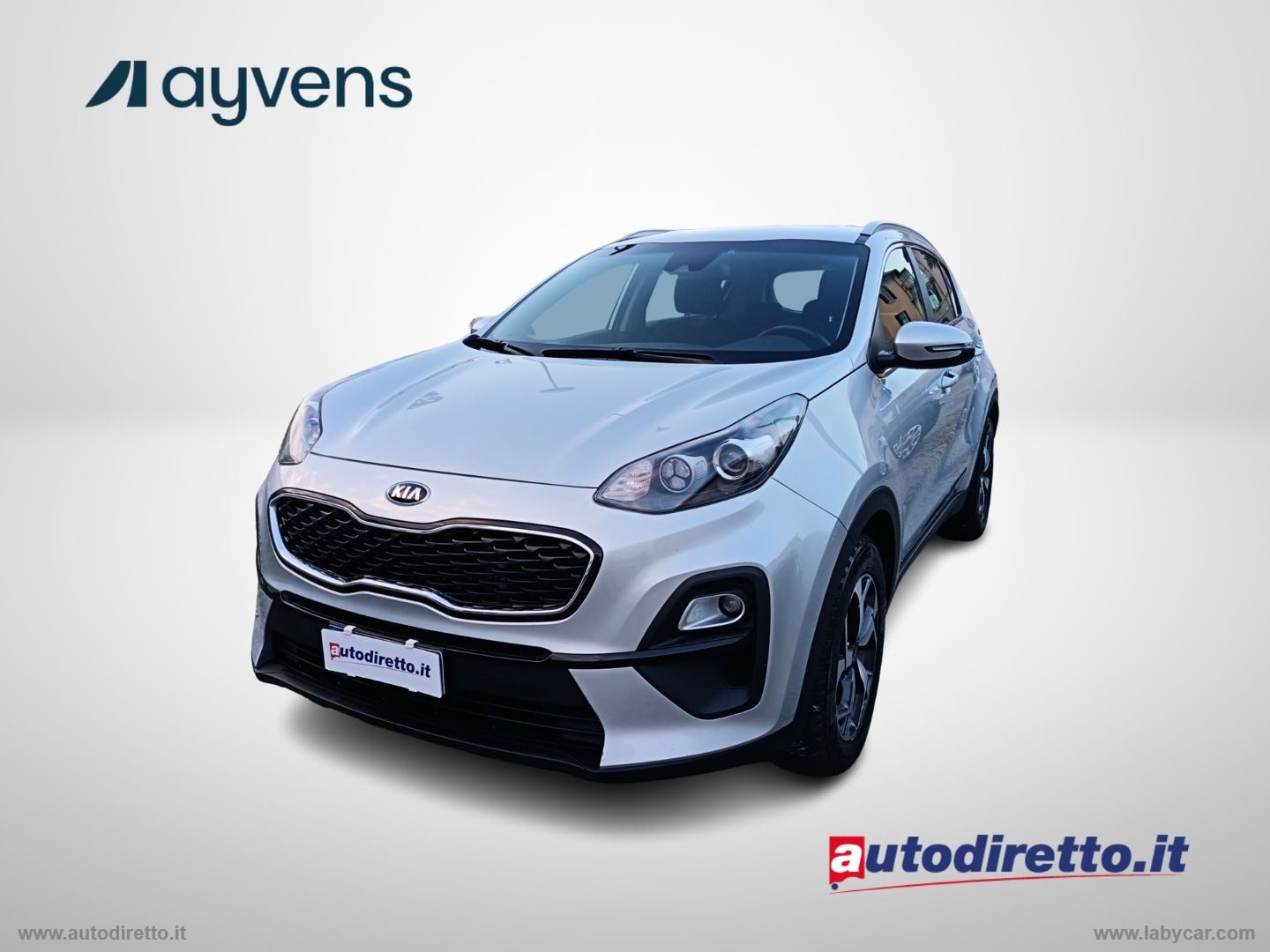 Kia Sportage 2021 - photo 1