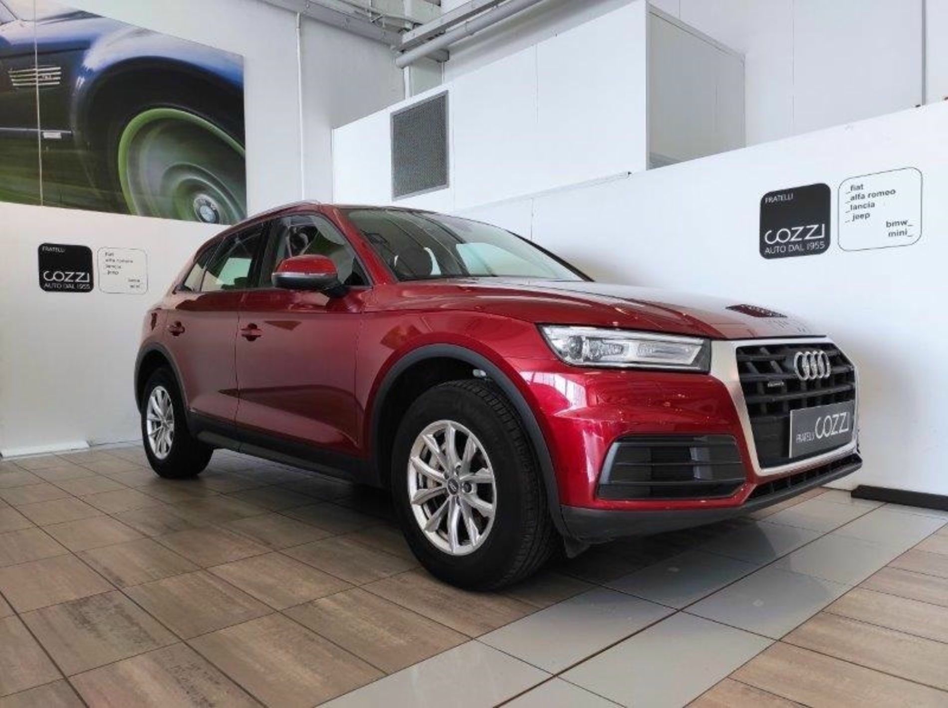 Audi Q5 2018 - photo 1