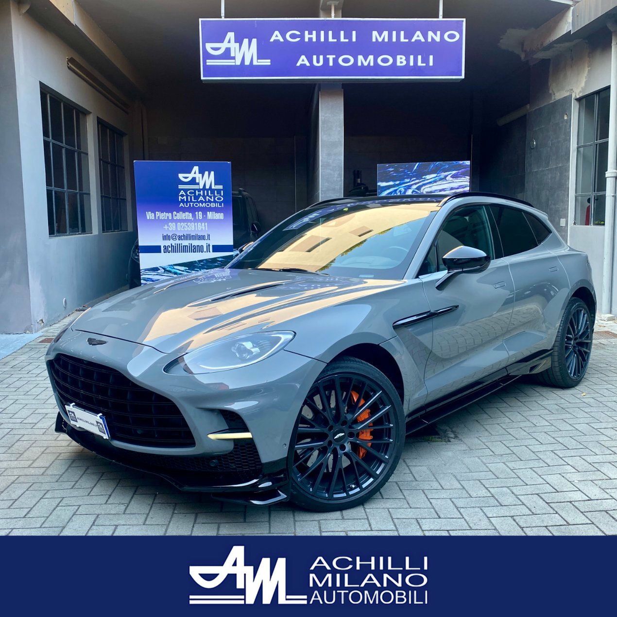 ASTON MARTIN DBX707 2023 - foto 1