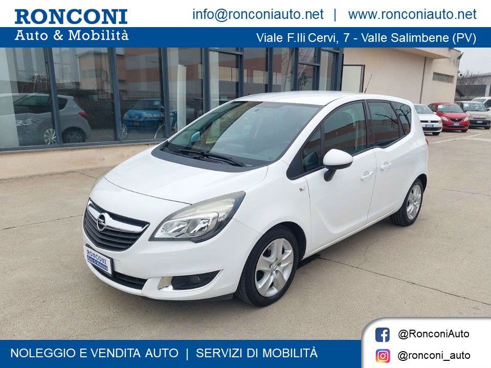 Opel Meriva 2014 - foto 1