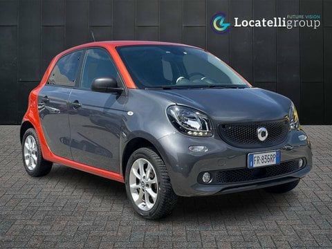 Smart forfour 2018 - foto 1
