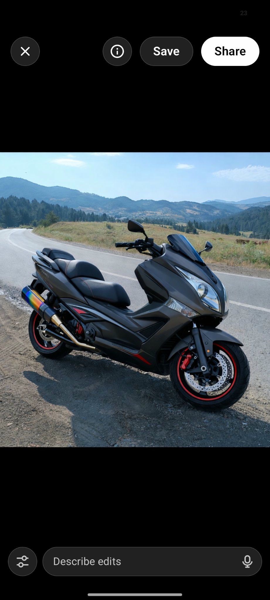 Honda silver wing 400cc ABS 2009 - foto 1
