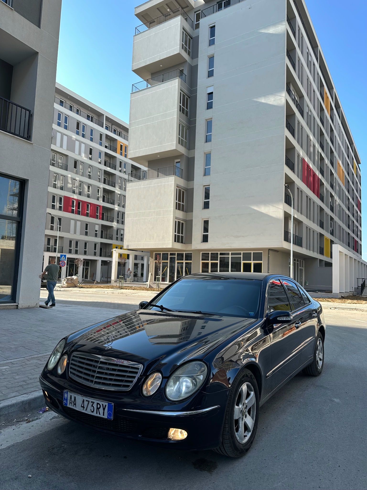 MERCEDES BENZ E-Klasse 2003 - foto 1