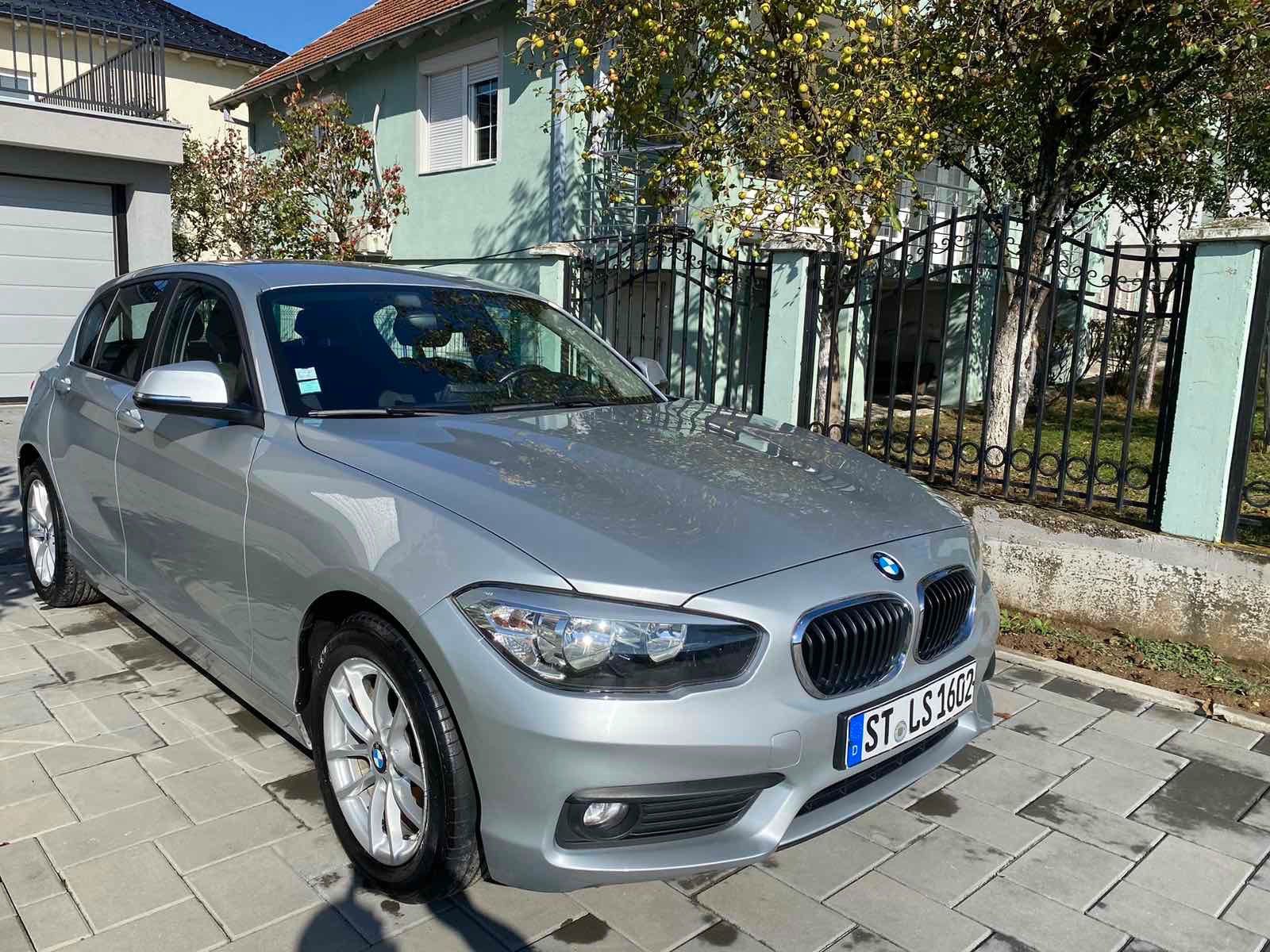 BMW 1 Series 5 doors 2016 - foto 1
