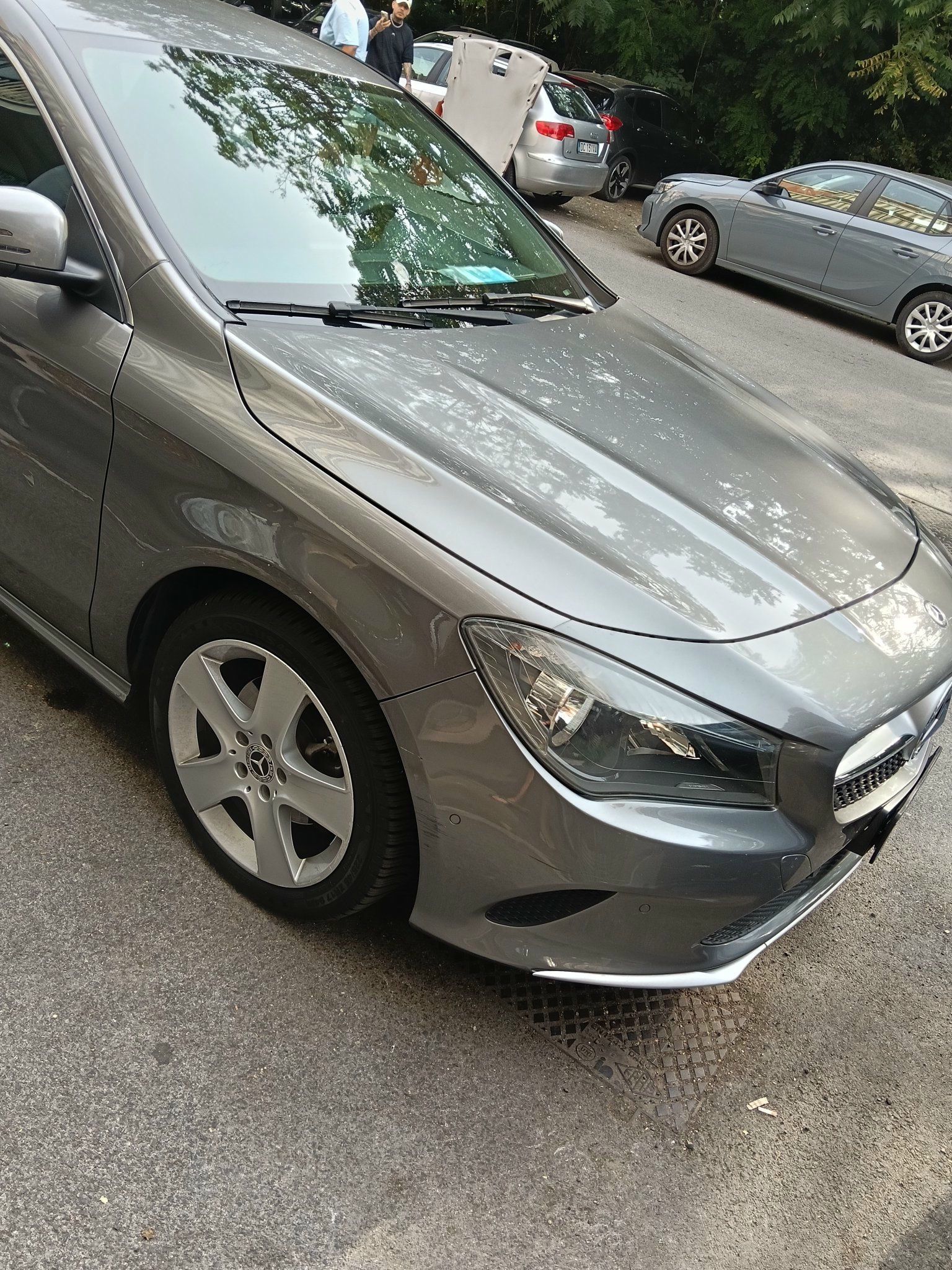 MERCEDES BENZ CLA Shooting Brake 2017 - foto 1