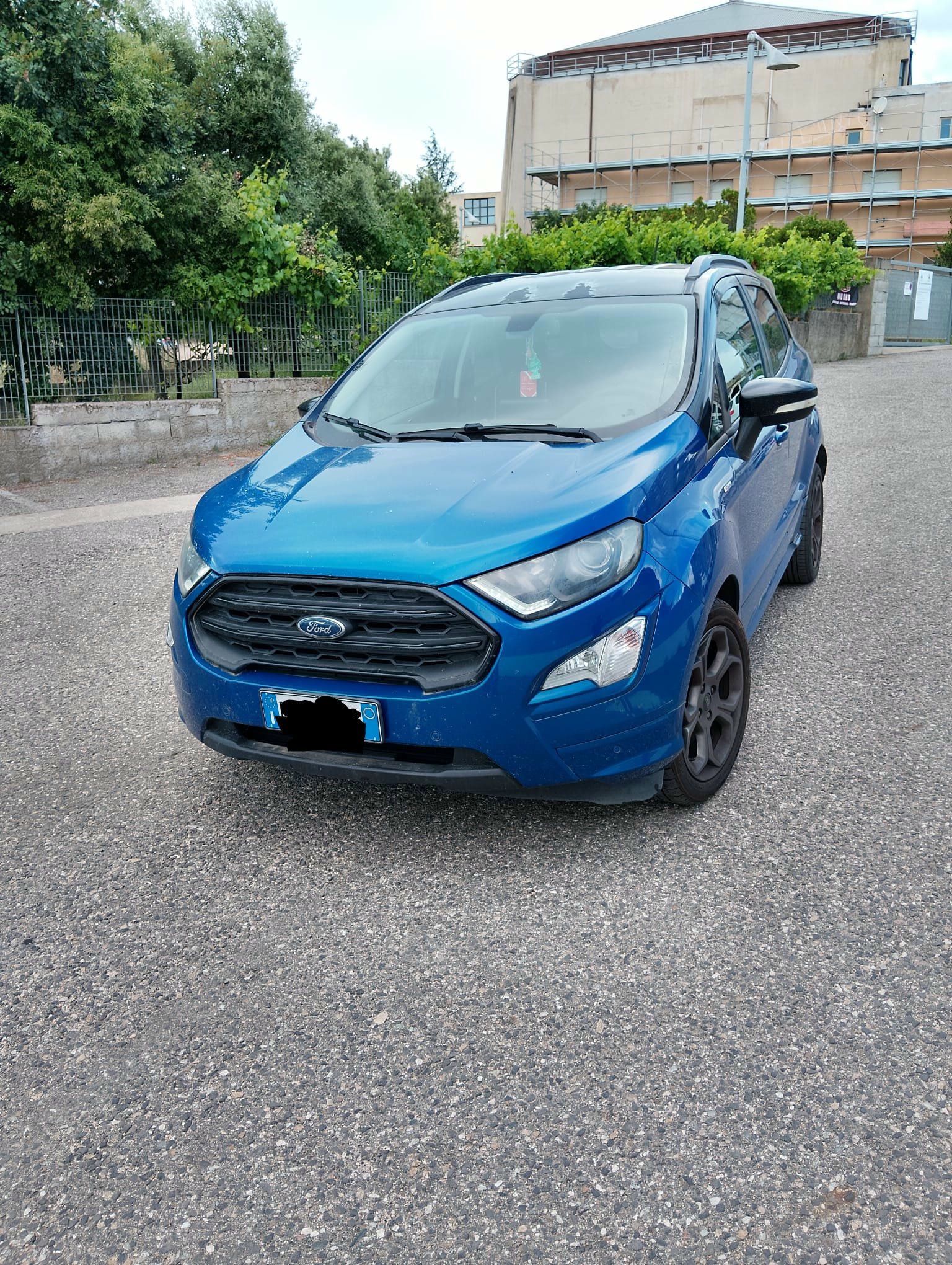 FORD EcoSport 2018 - foto 1