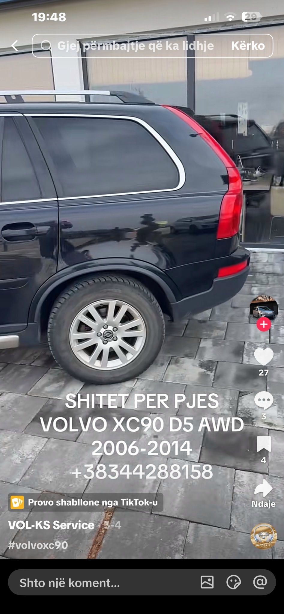 VOLVO XC90 2007 - foto 1