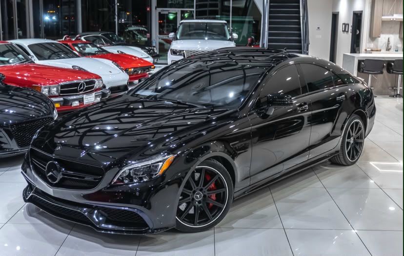 MERCEDES BENZ CLS63 AMG Shooting Brake 2016 - foto 1