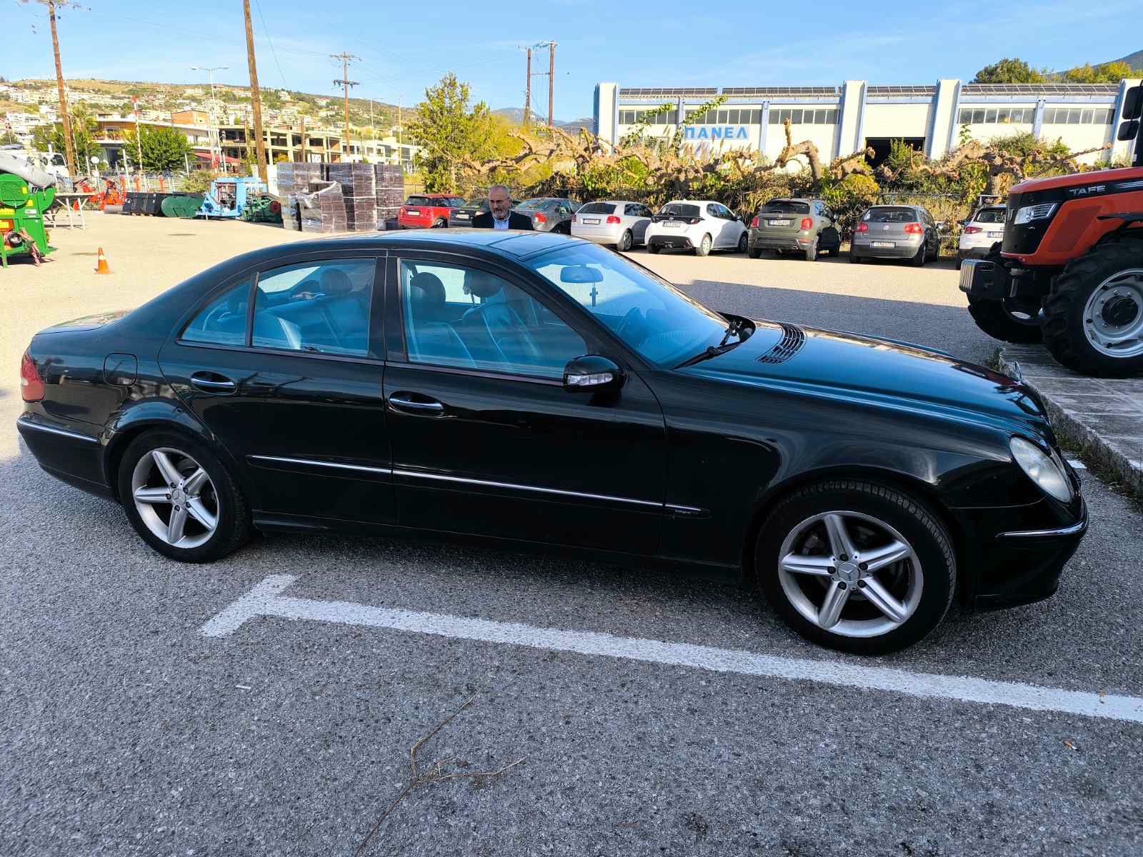 MERCEDES BENZ E-Klasse 2003 - foto 1