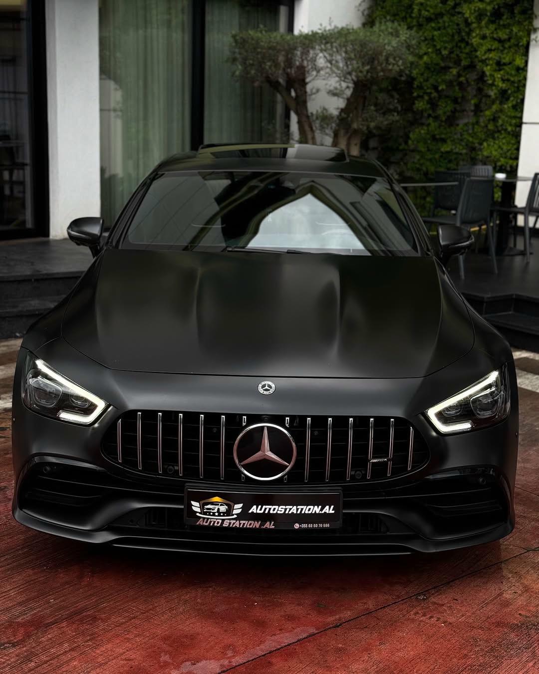 Mercedes-Benz AMG GT 4-Door Coupe 2019