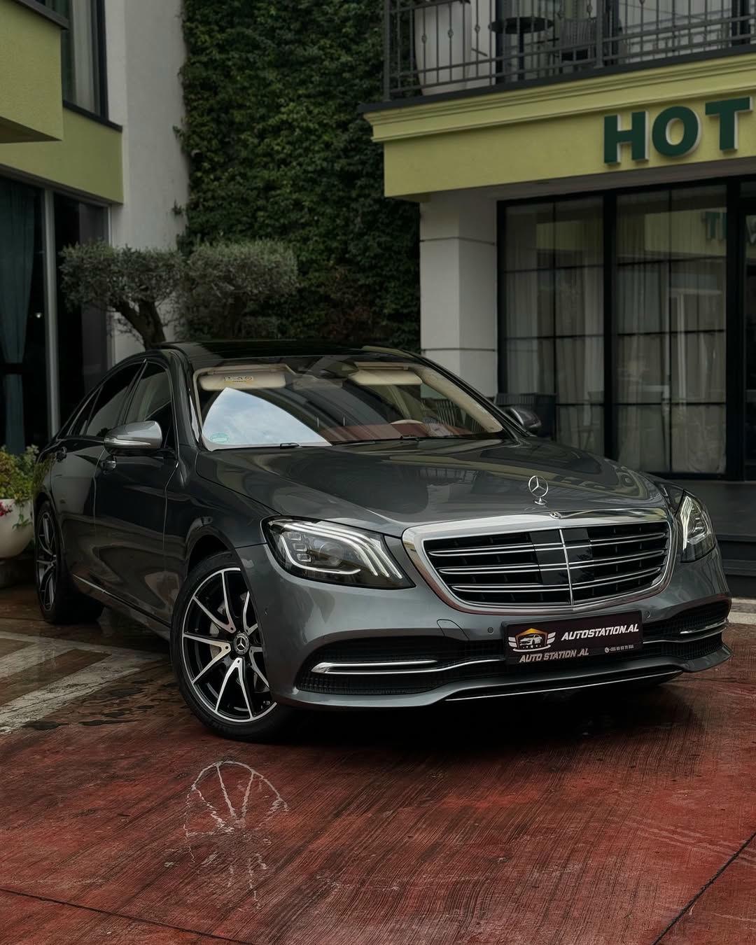 Mercedes-Benz S-Class 2018