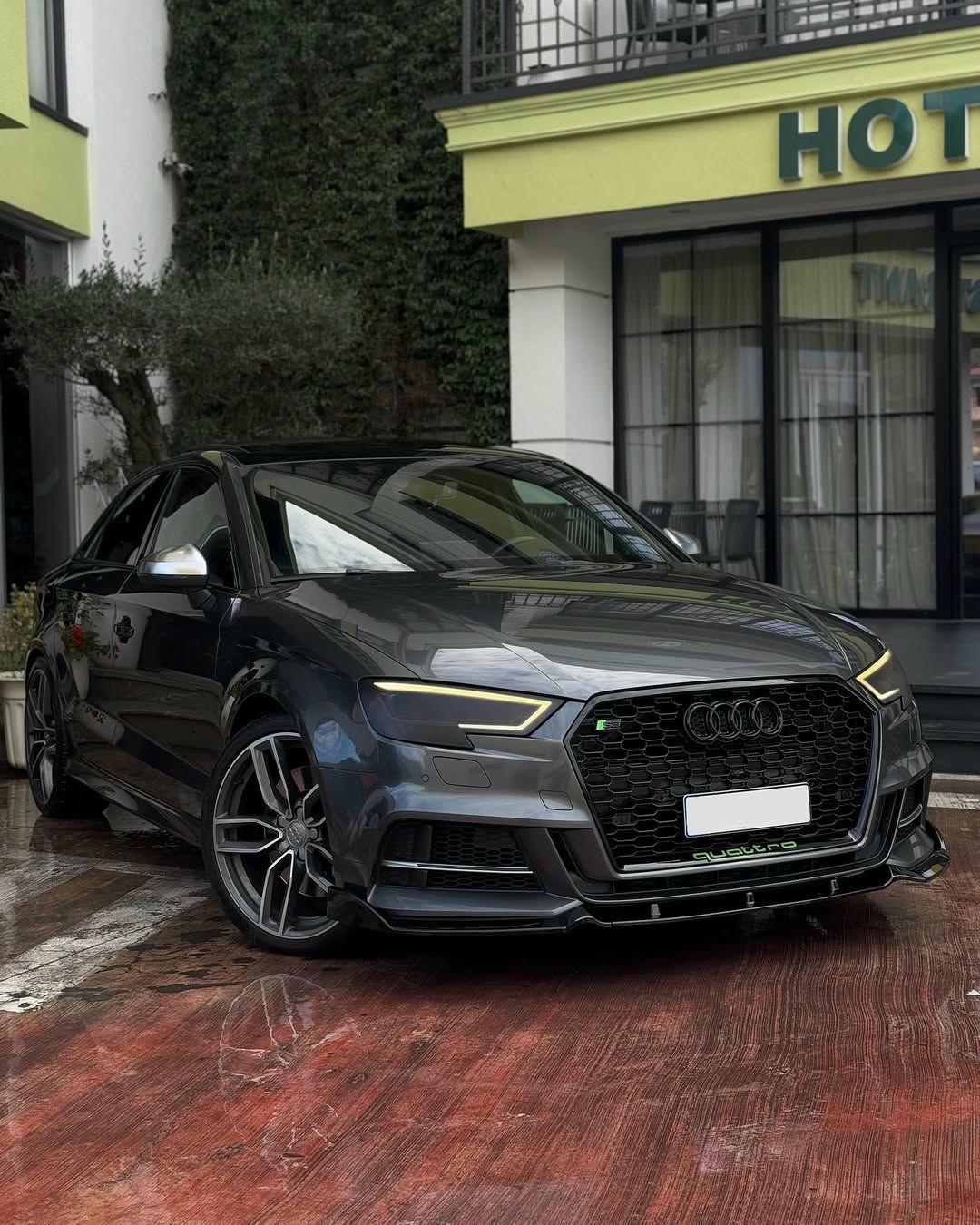Audi S3 2018