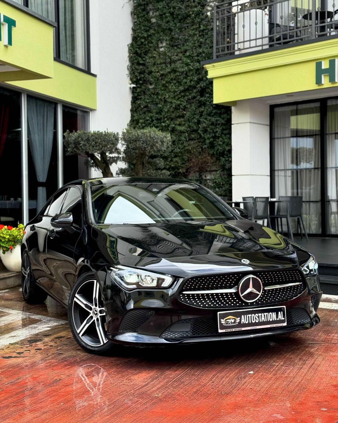 Mercedes-Benz CLA 2019