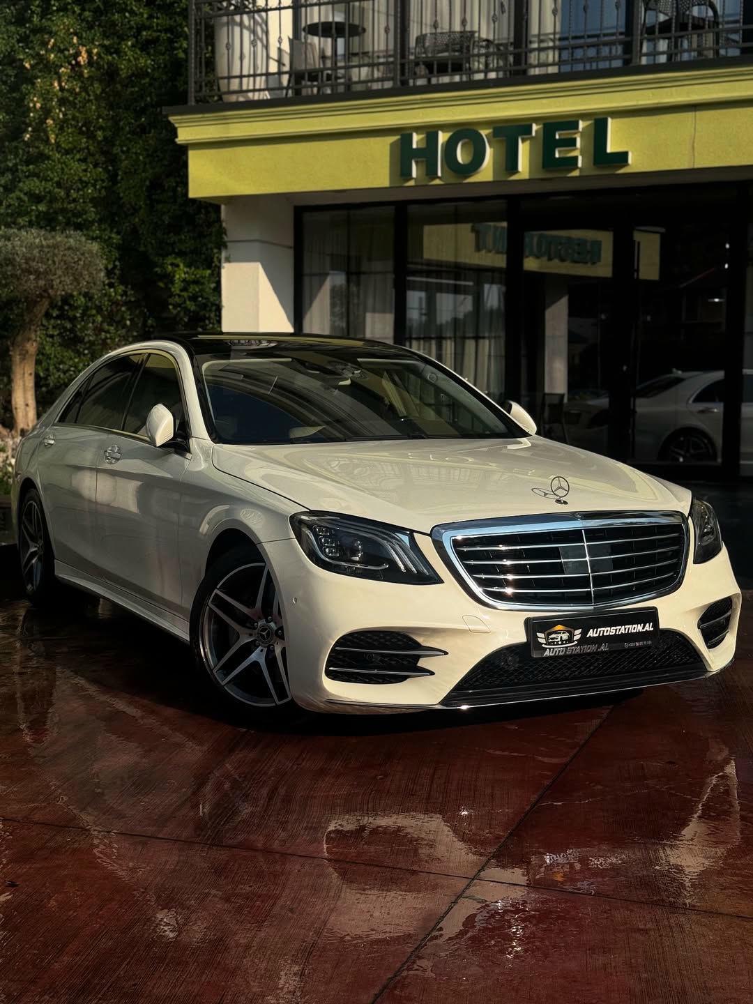 Mercedes-Benz S-Class 2018
