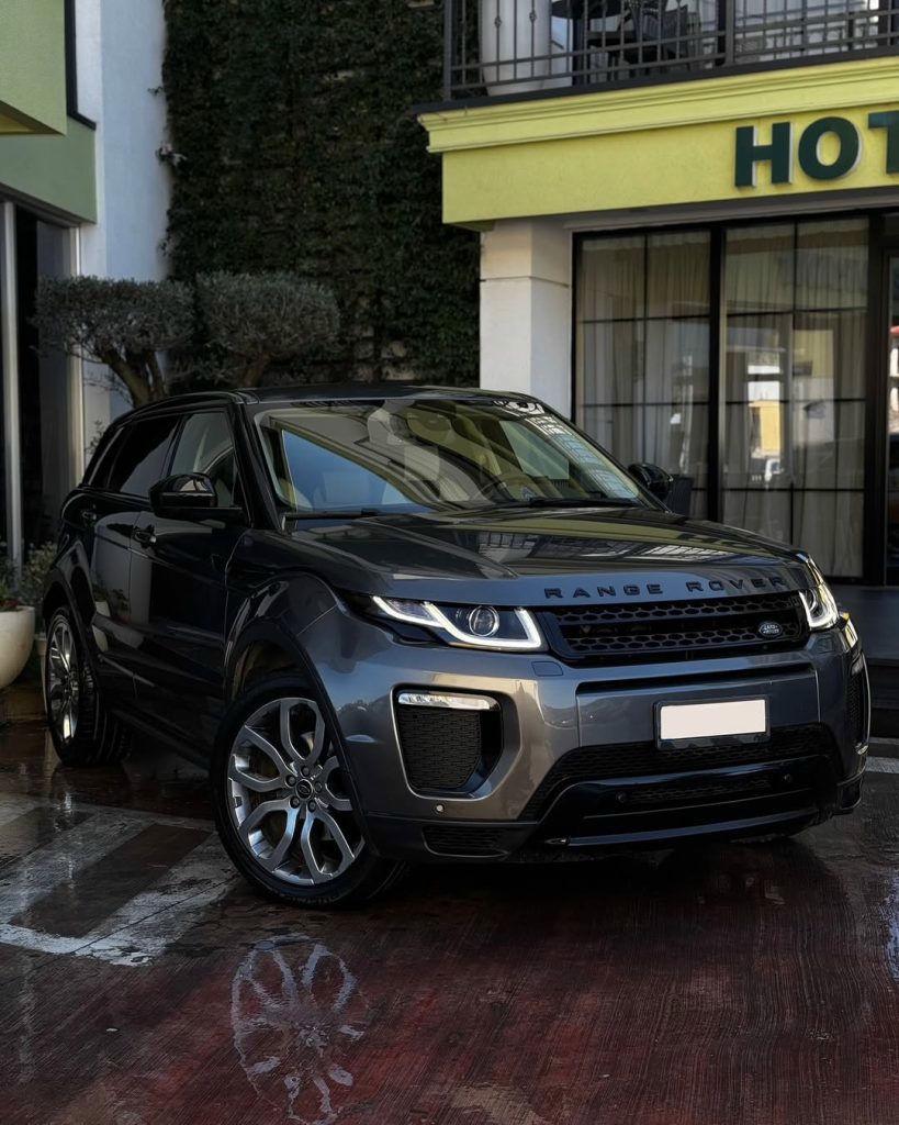 Land Rover Range Rover Evoque 2016