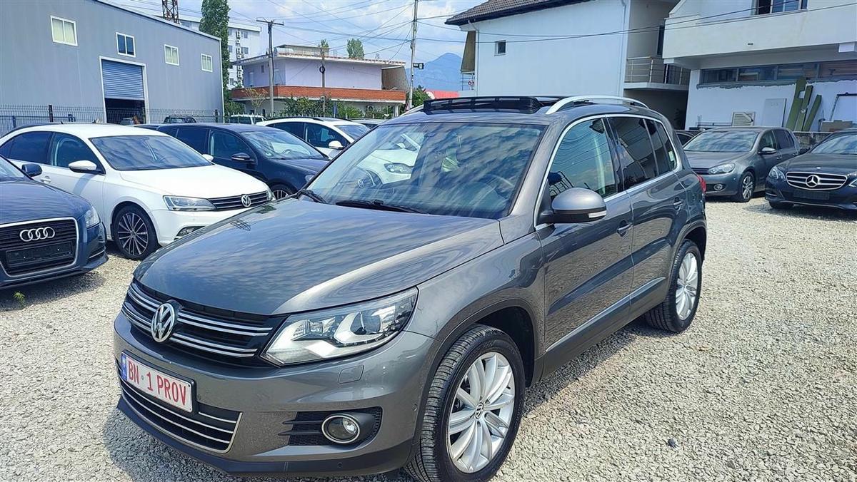 Volkswagen Tiguan 2014