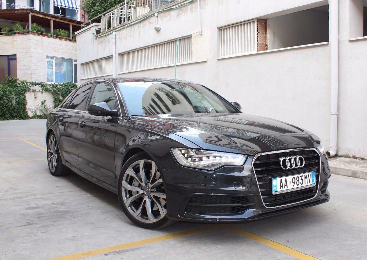 Audi A6 2012