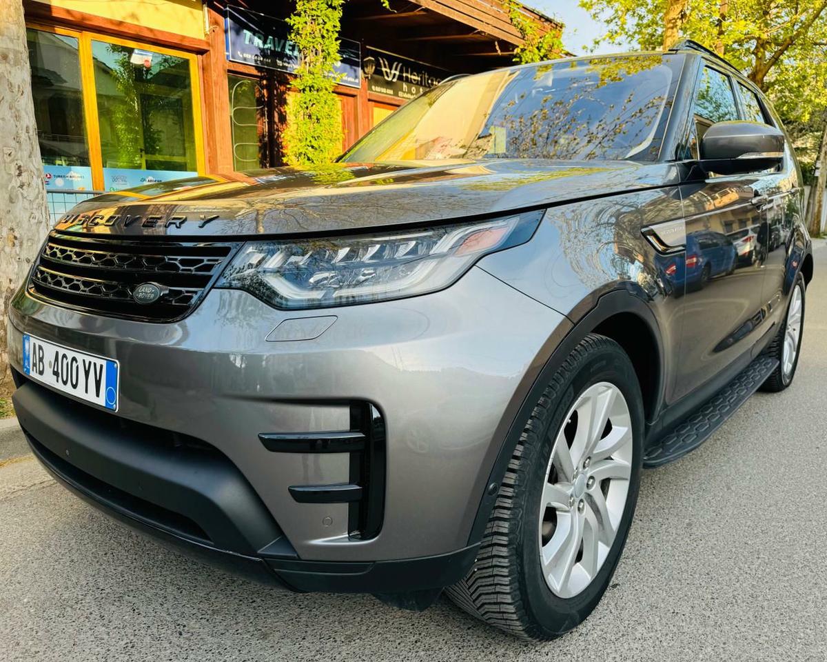 Land Rover Discovery Sport 2018