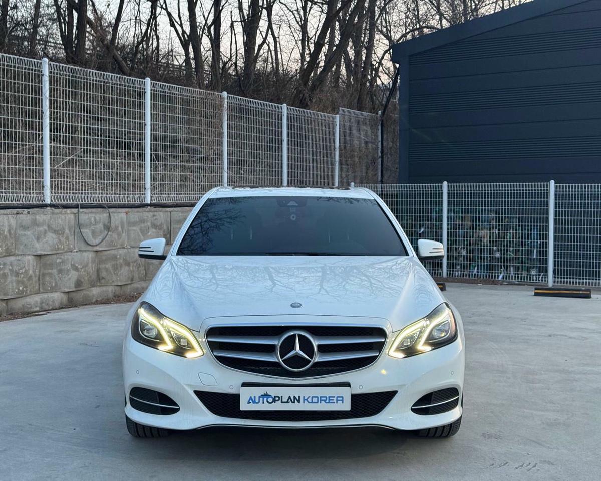 Mercedes-Benz E-Class 2014