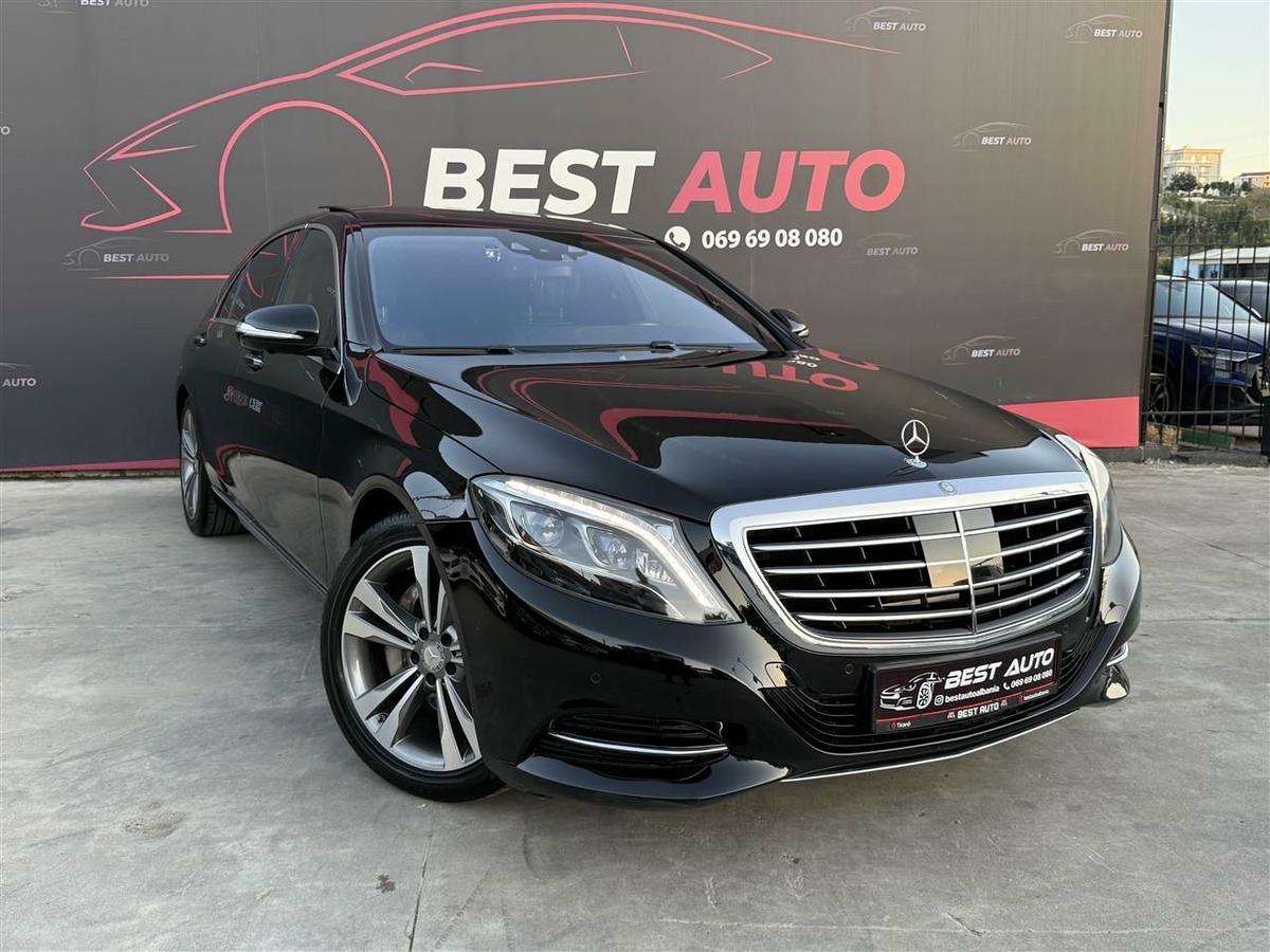 Mercedes-Benz S-Class 2016