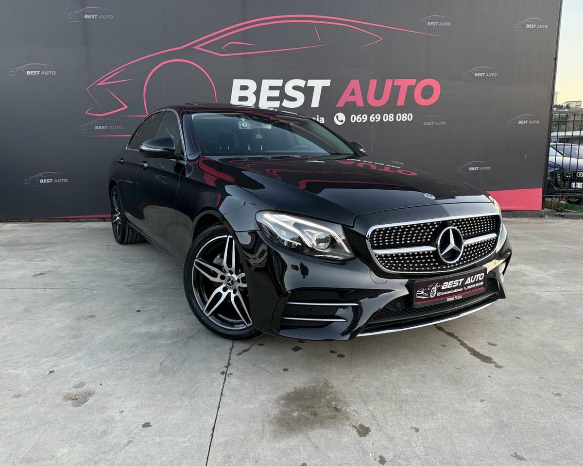 Mercedes-Benz E-Class 2018