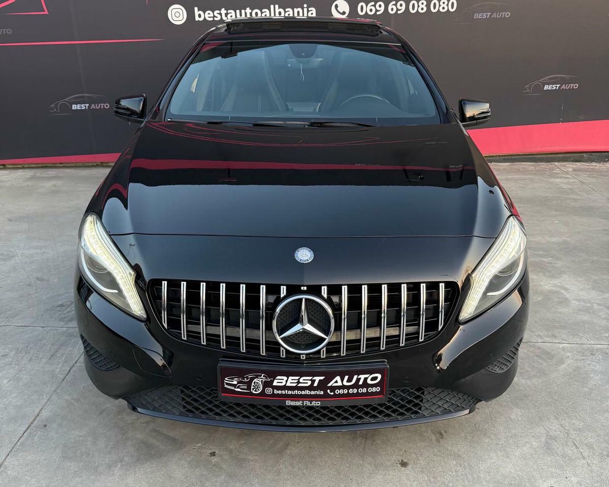 Mercedes-Benz A-Class 2014