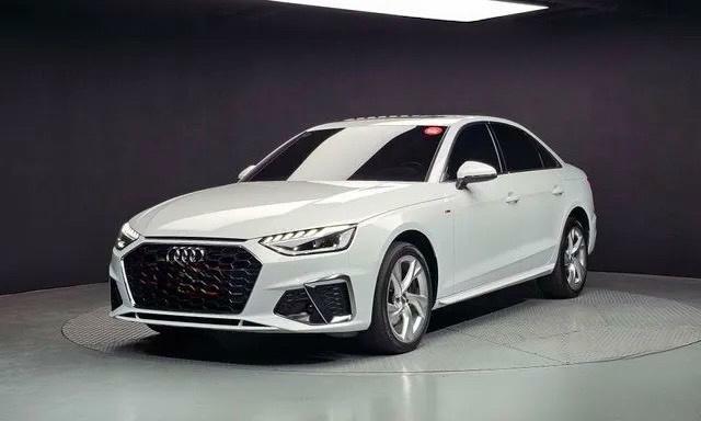 Audi A4 2020