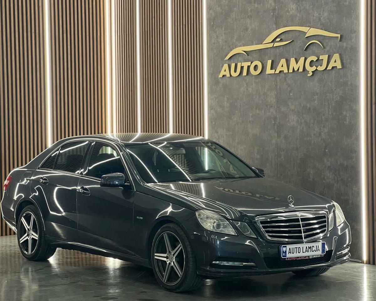 Mercedes-Benz E-Class 2010
