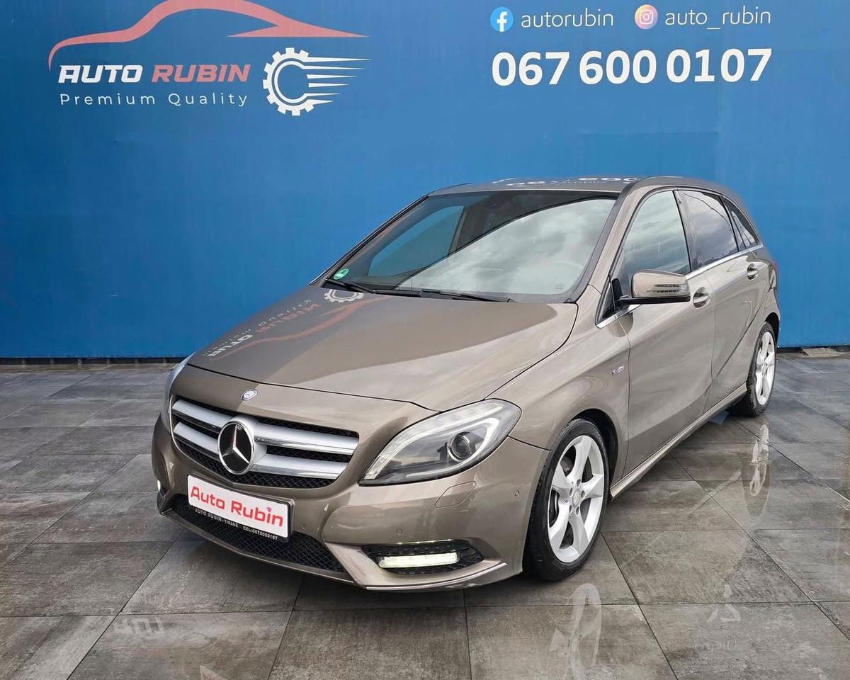Mercedes-Benz B-Class 2012