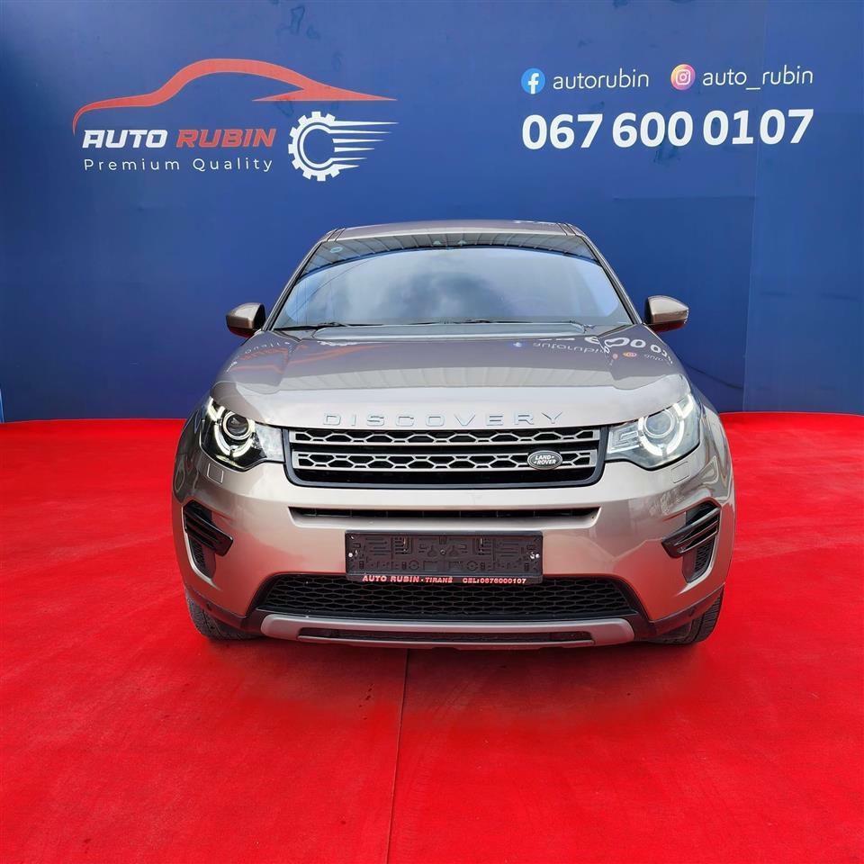 Land Rover Discovery Sport 2016