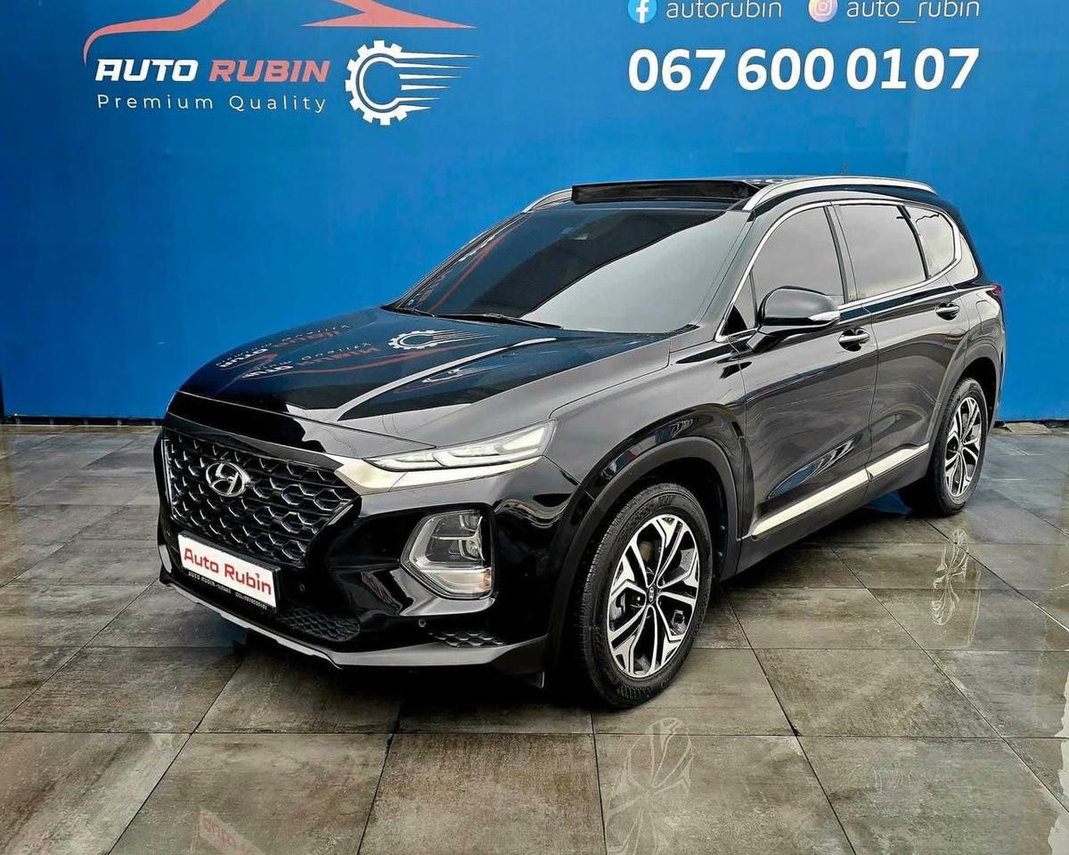 Hyundai Santa Fe 2019