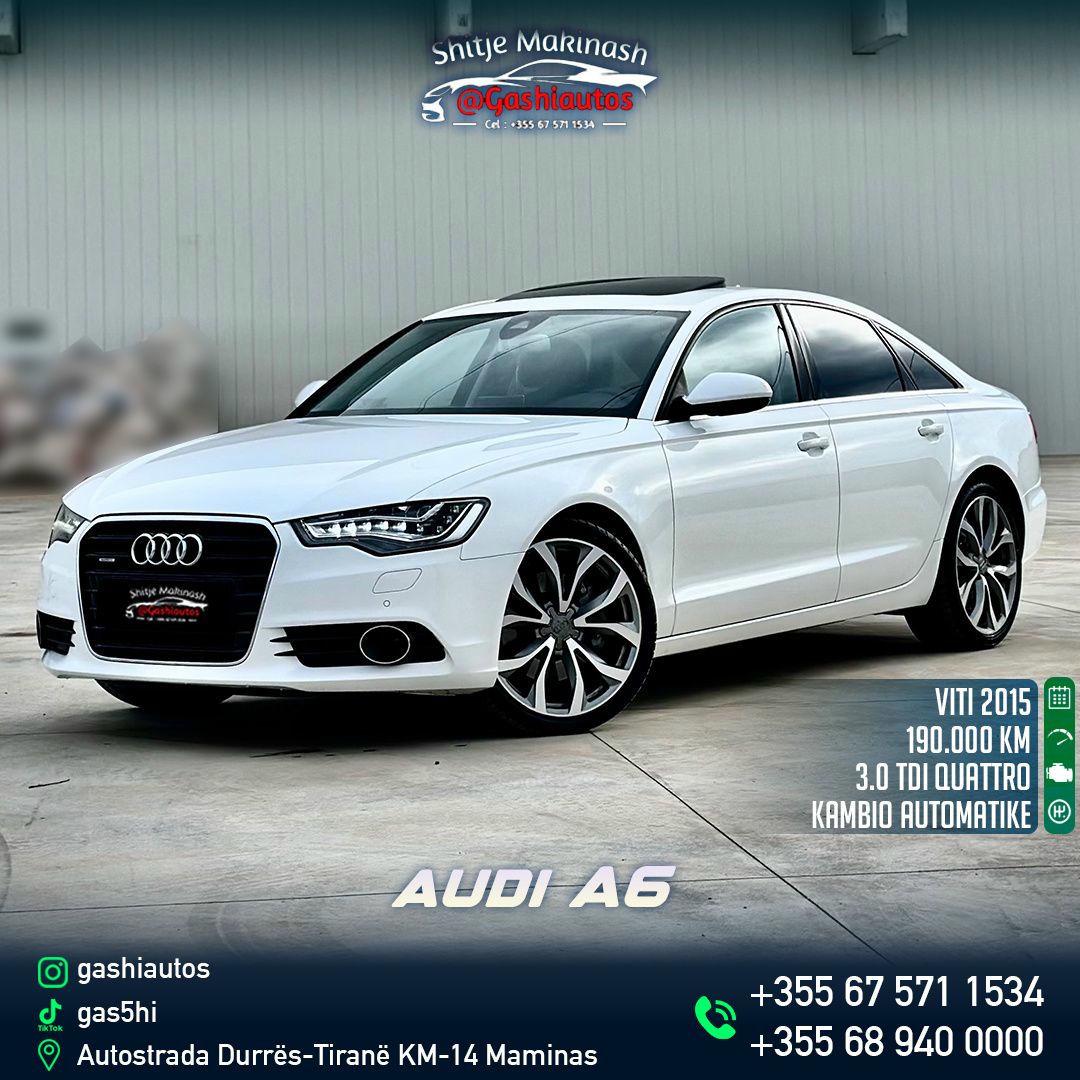 Audi A6 2015