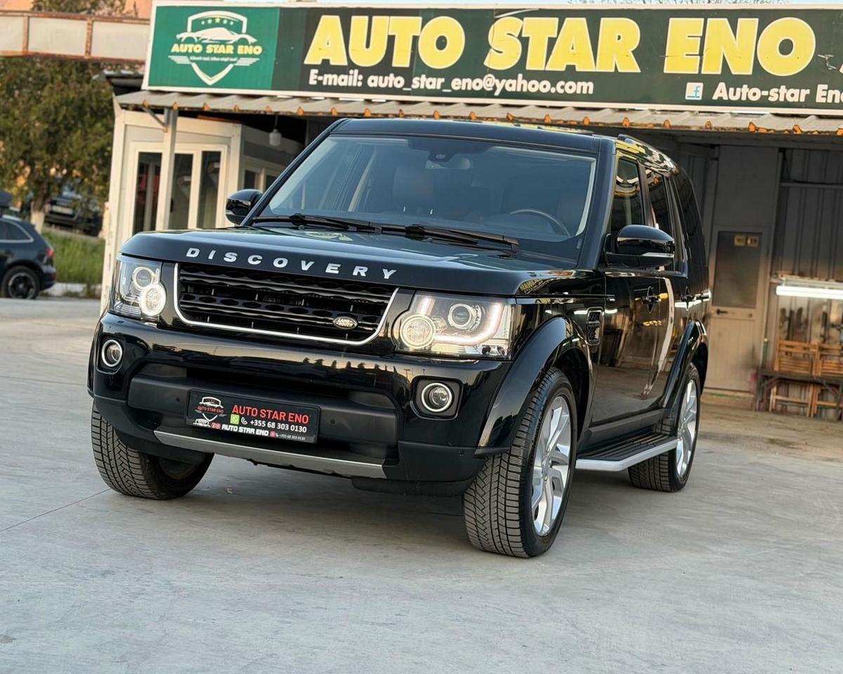 Land Rover Discovery Sport 2016