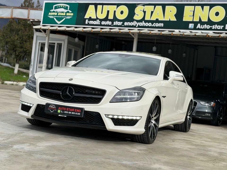 Mercedes-Benz CLS-Class 2012