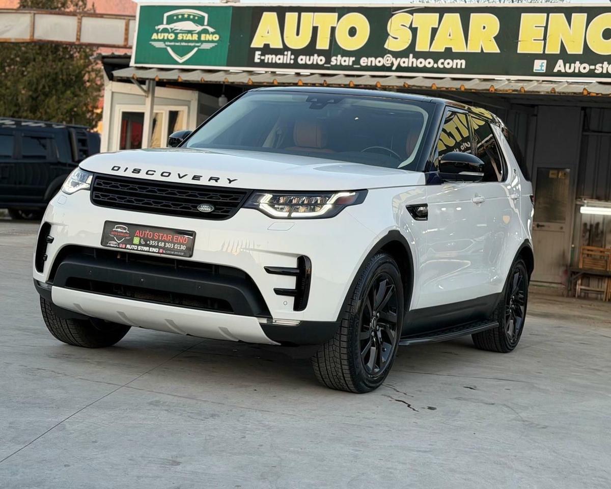Land Rover Discovery Sport 2018