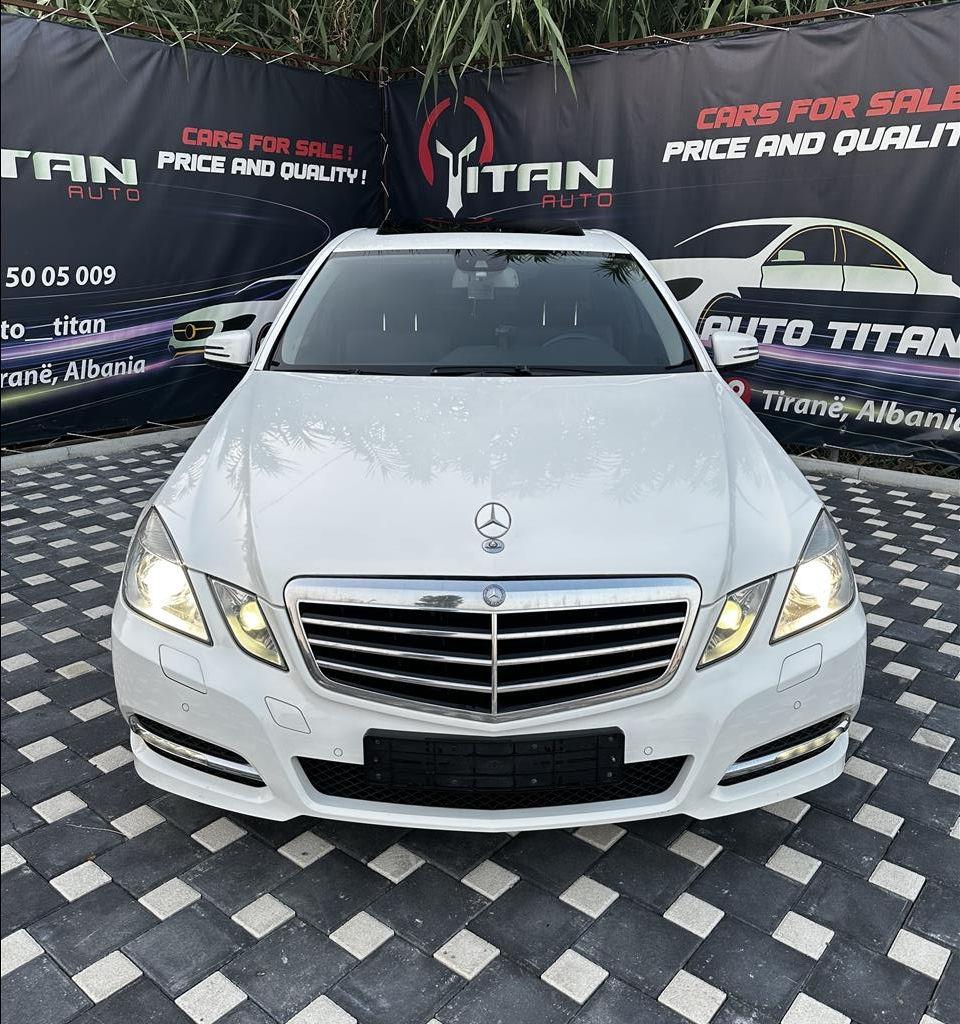 Mercedes-Benz E-Class 2013