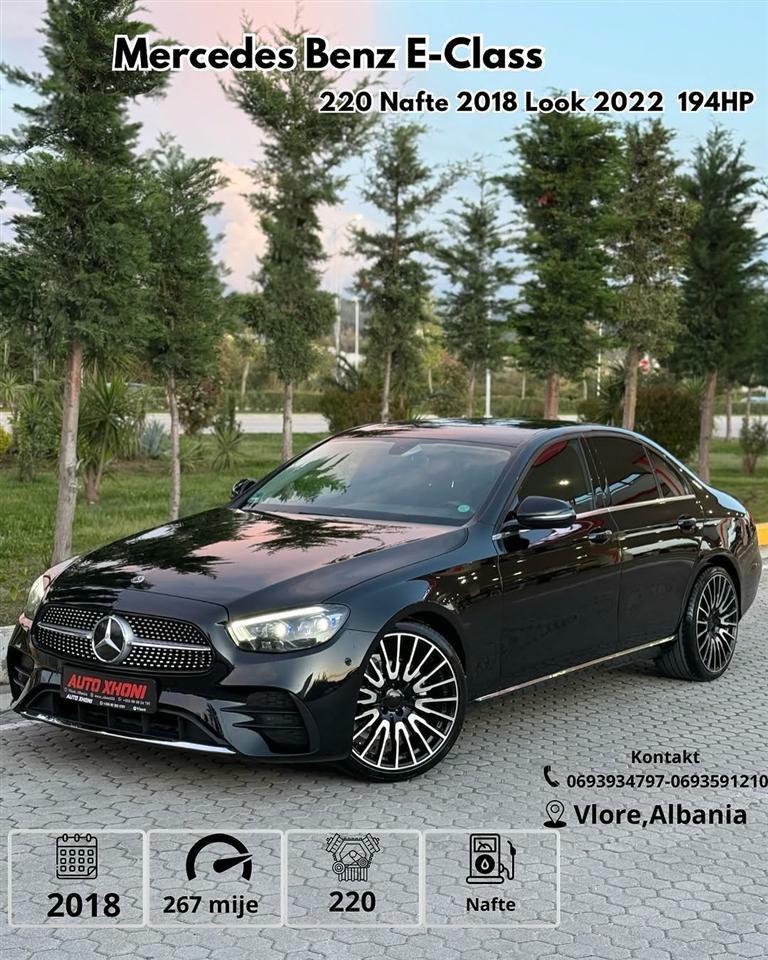 Mercedes-Benz E-Class 2018