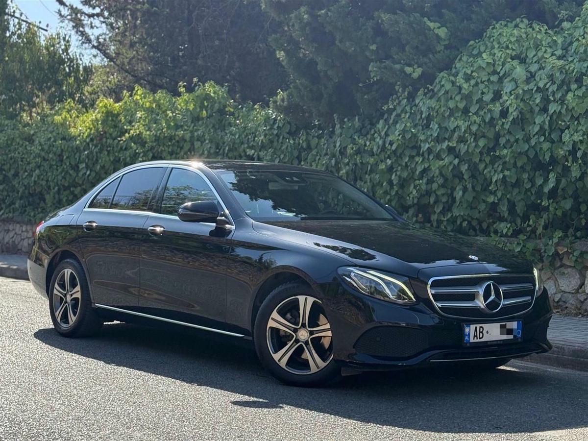 Mercedes-Benz E-Class 2019